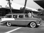 Chevrolet Bel Air Beauville Station Wagon 1956 года